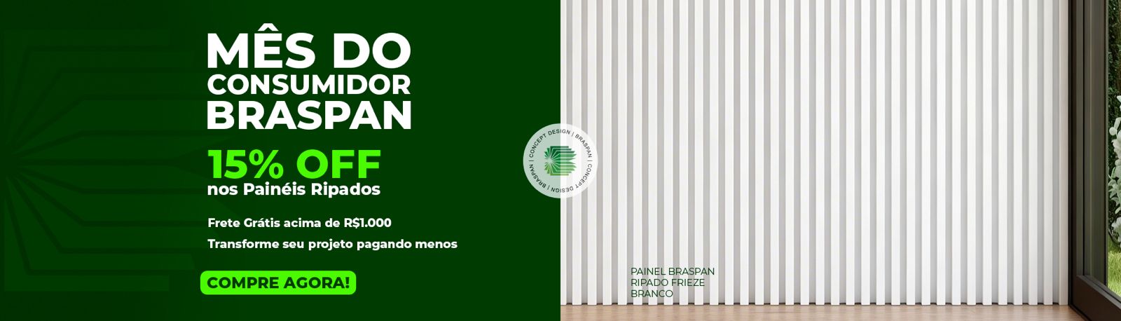 15% Off M&ecirc;s do Consumidor