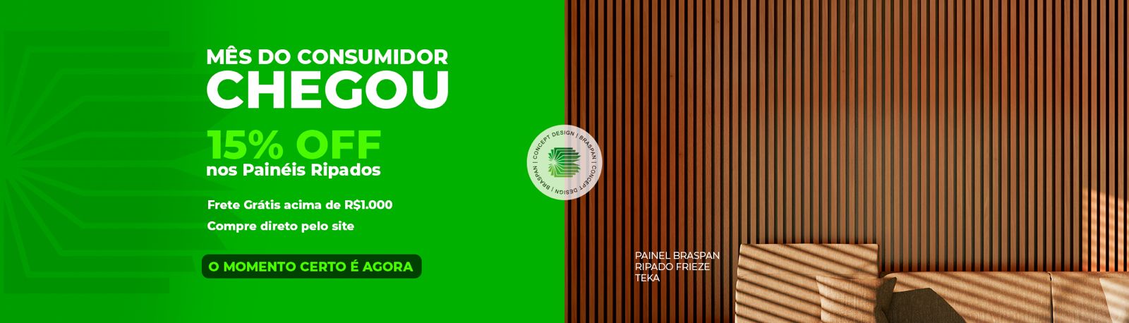 15% Off M&ecirc;s do Consumidor