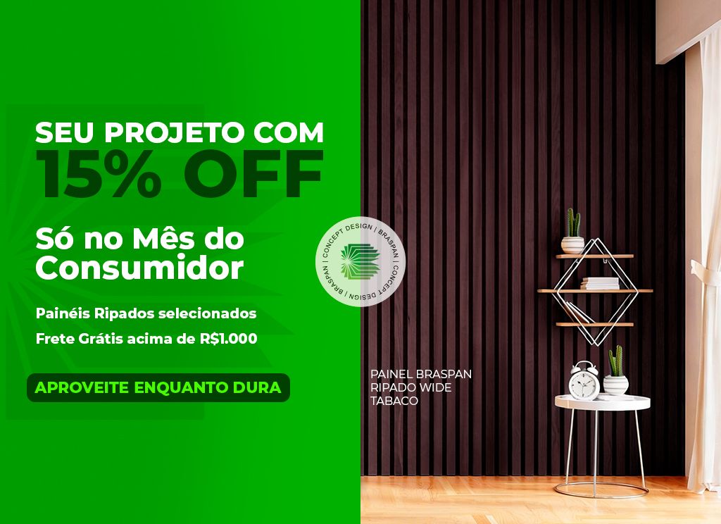 15% Off M&ecirc;s do Consumidor