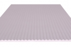 Painel Ripado Canelado/Ondulado Branco 2750 x 445 x 9mm