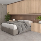 Painel Ripado Canelado/Ondulado Carvalho Americano 2750 x 445 x 9mm