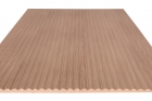 Painel Ripado Canelado/Ondulado Carvalho Americano 2750 x 445 x 9mm