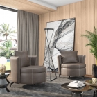 Painel Ripado Canelado/Ondulado Carvalho Americano 2750 x 445 x 9mm