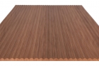 Painel Ripado Canelado/Ondulado Louro Freijo 2750 x 445 x 9mm