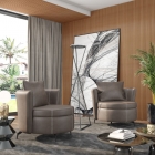 Painel Ripado Canelado/Ondulado Louro Freijo 2750 x 445 x 9mm