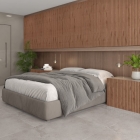 Painel Ripado Canelado/Ondulado Nogueira 2750 x 445 x 9mm