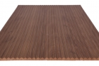 Painel Ripado Canelado/Ondulado Nogueira 2750 x 445 x 9mm