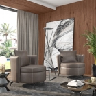 Painel Ripado Canelado/Ondulado Nogueira 2750 x 445 x 9mm
