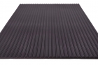 Painel Ripado Canelado/Ondulado Preto 2750 x 445 x 9mm
