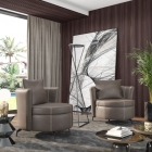 Painel Ripado Canelado/Ondulado Tabaco 2750 x 445 x 9mm