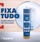 Kisafix Selante Fixatudo Adesivo Monocomponente