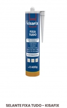 Kisafix Selante Fixatudo Adesivo Monocomponente