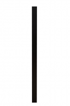 Barra de acabamento Preto 2750 x 70 x 9mm - 1 par