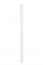 Barra de acabamento Branca 2750 x 70 x 9mm - 1 par