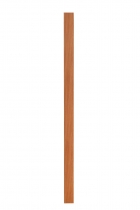 Barra de acabamento Louro Freijó 2750 x 70 x 9mm - 1 par