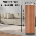 Painel Ripado Frieze Louro Freijo 2750 x 455 x 9mm