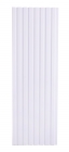 Painel Ripado Frieze Branco 2750 x 455 x 9mm