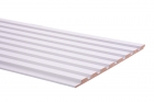 Painel Ripado Frieze Branco 2750 x 455 x 9mm