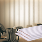 Painel Ripado Frieze Branco 2750 x 455 x 9mm