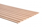 Painel Ripado Frieze Carvalho Americano 2750 x 455 x 9mm