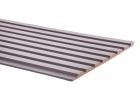 Painel Ripado Frieze Cinza 2750 x 455 x 9mm