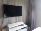Painel Ripado Frieze Cinza 2750 x 455 x 9mm