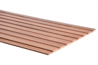 Painel Ripado Frieze Nogueira 2750 x 455 x 9mm