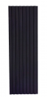 Painel Ripado Frieze Preto 2750 x 455 x 9mm