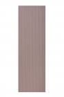 Painel Ripado Canelado/Ondulado Cinza 2750 x 445 x 9mm