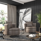 Painel Ripado Canelado/Ondulado Preto 2750 x 445 x 9mm