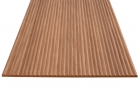 Painel Ripado Canelado/Ondulado Teka 2750 x 445 x 9mm