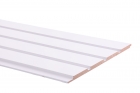 Painel Ripado/Forro Lambri Branco 2750 x 455 x 9mm