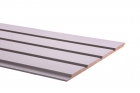 Painel Ripado/Forro Lambri Cinza 2750 x 455 x 9mm