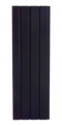 Painel Ripado/Forro Lambri Preto 2750 x 455 x 9mm