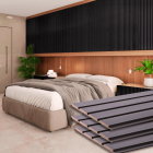 Painel Ripado/Forro Lambri Tabaco 2750 x 455 x 9mm