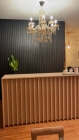 Painel Ripado/Forro Lambri Teka 2750 x 455 x 9mm