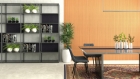 Painel Ripado/Forro Lambri Carvalho 2750 x 455 x 9mm